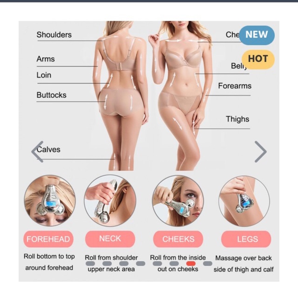 4-d micro current massager - Picture 6 of 13